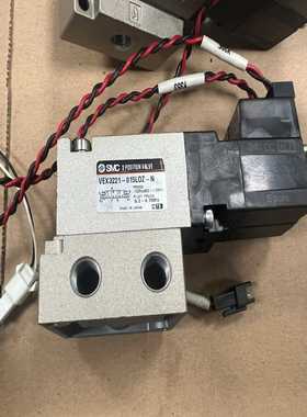 正品SMCVEX3221-015LOZ-N电磁阀二手拆--议价商品