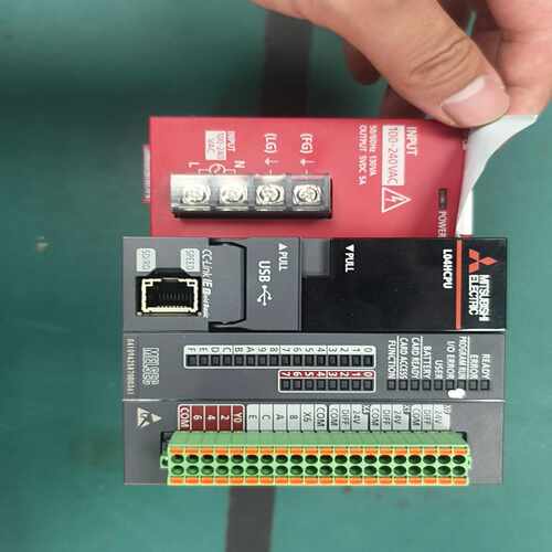 三菱PLCCPU模块L04HCPU，原装正品，带USB接口议价