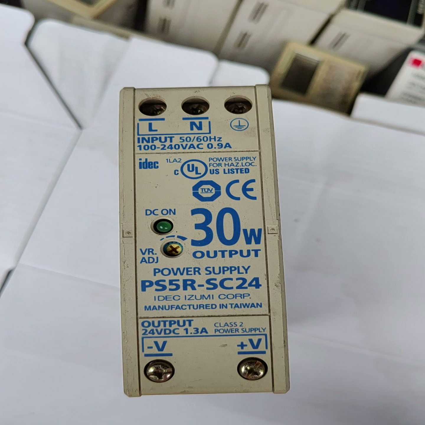 和泉PS5R-SC24电源24V2.5A--议价商品