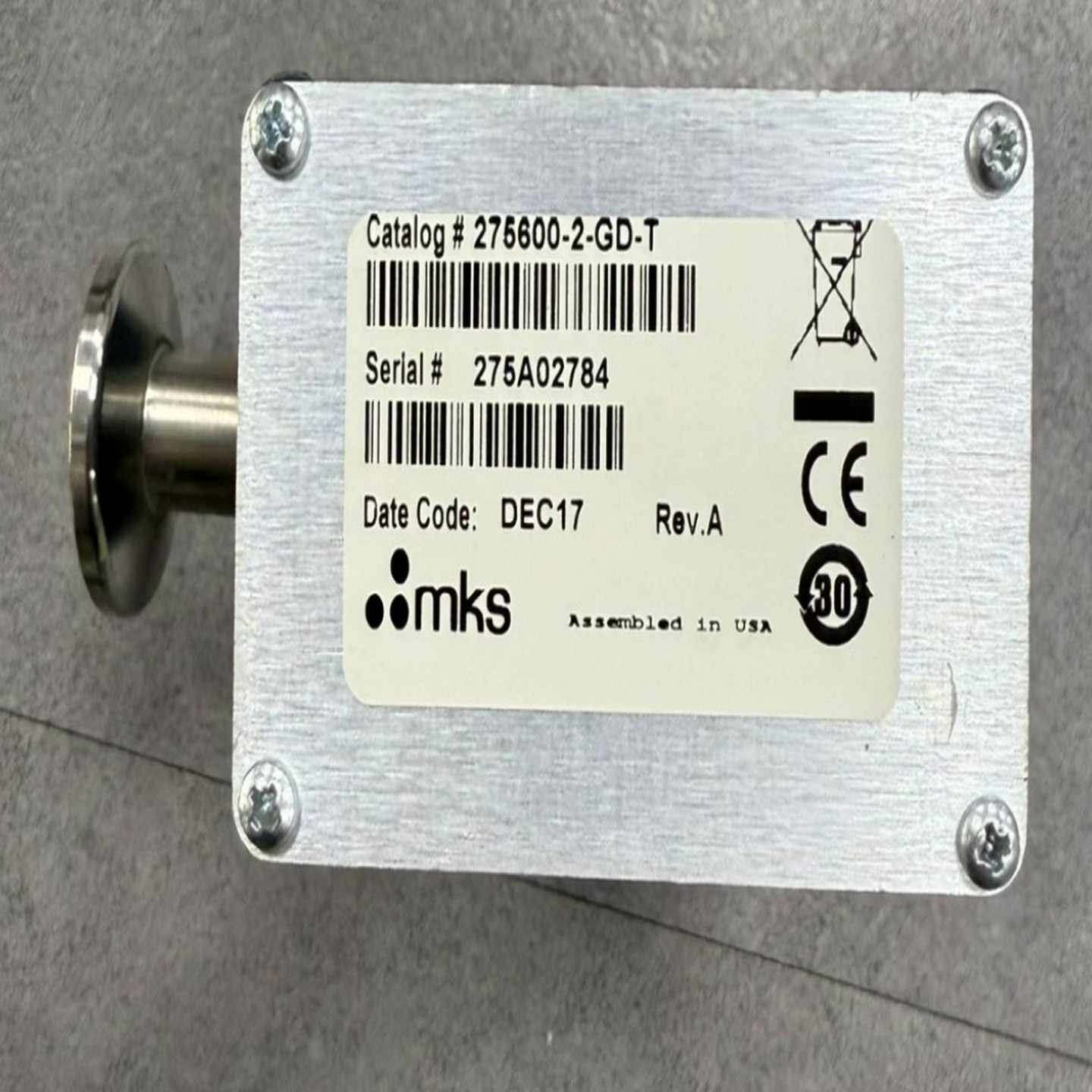 【请询价】MKS Mini-Convection 275型号2756