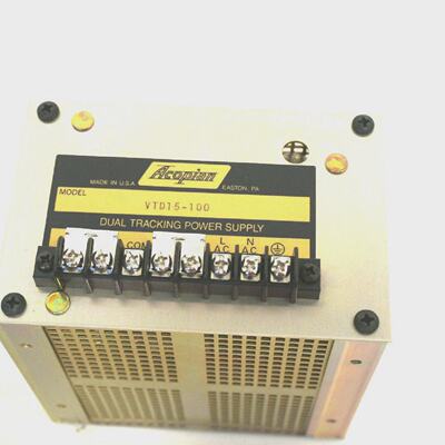 Nuevo Acopian VTD15100 Fuente De Alimentacin VTD15100