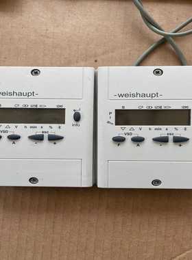 西门子威索燃烧器控制器手操器，型号:AZL22.10A9WH--议价商品