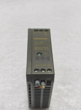 Siemens6EP1331-2BA10SitopPowerSupplyDc24V/0.5A6EP133
