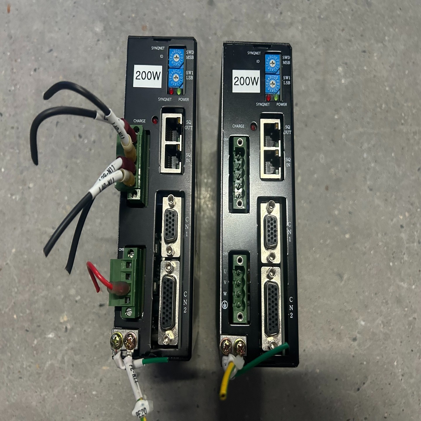 【请询价】韩国CONVEX康伯斯200W伺服驱动器CSDH-02B0A