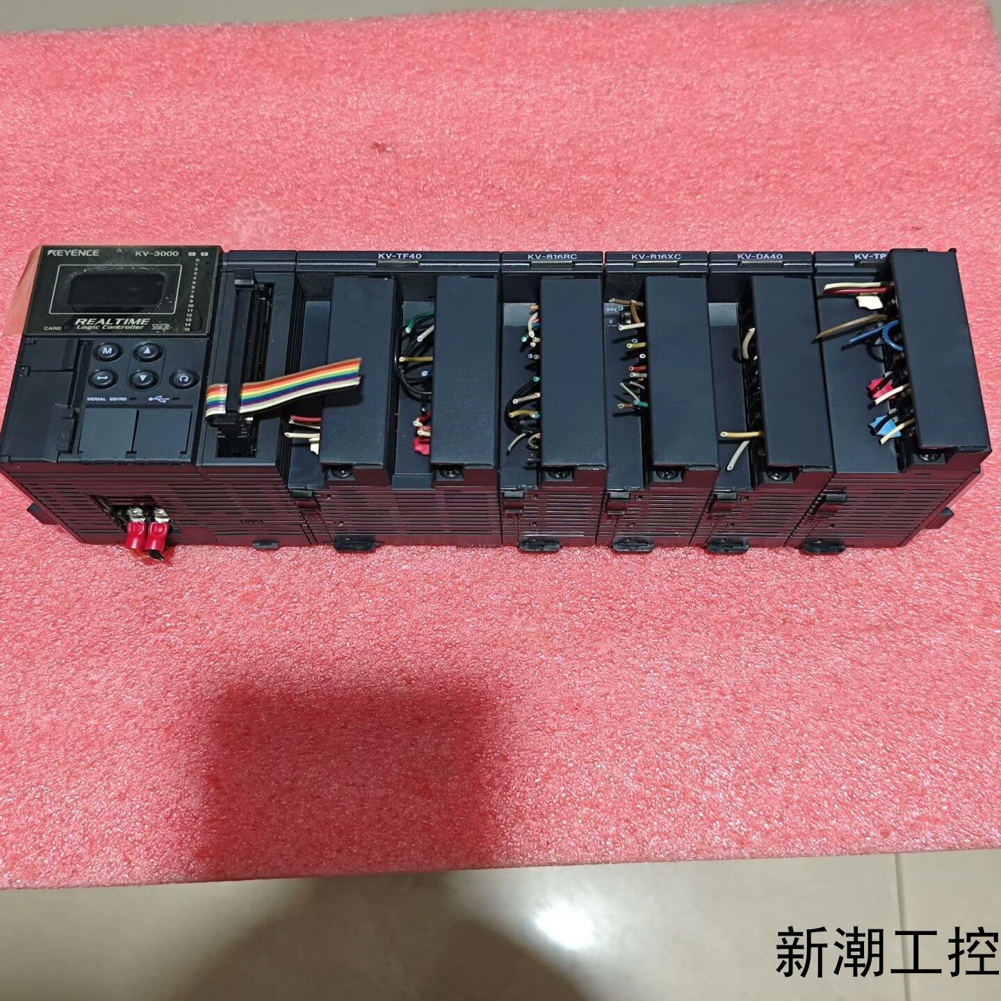 拆机基恩士PLC模块议价商品