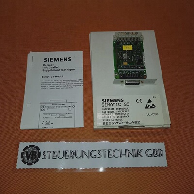 SIEMENS Simatic S5 Interface Submodule 6ES57520LA62E 0 1