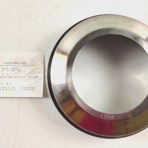 Bio Gravit Disque Diamtre 112.5 PN 257411007 Sanko Sangyo Po