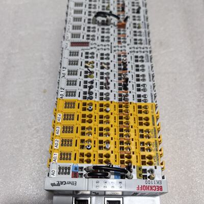 议价BECKHOFFEK1100EtherCAT主站模块适用