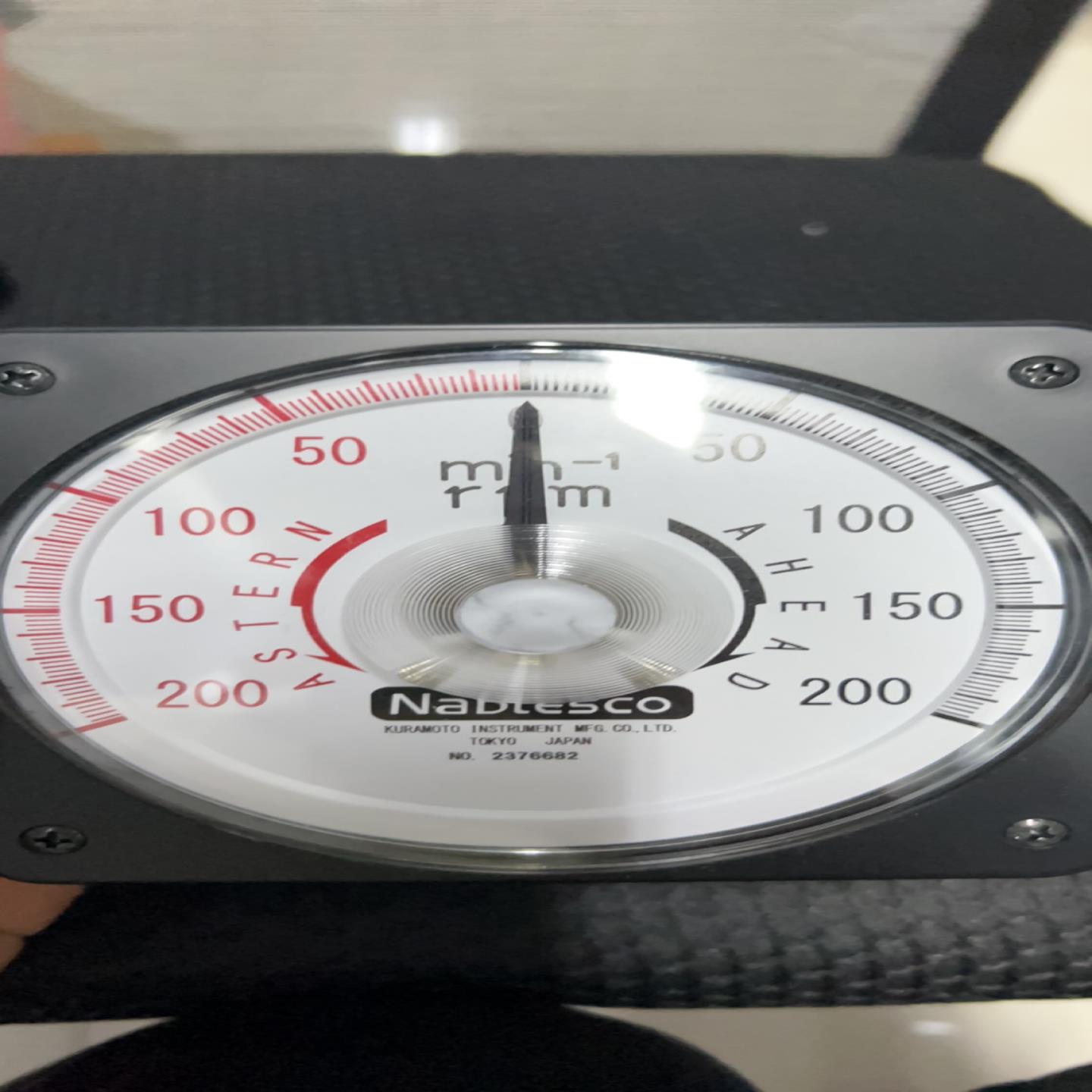 Nabtesco  2376682 转速表现货议价询价