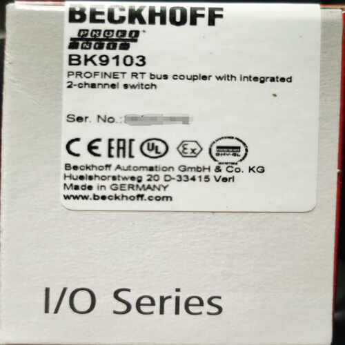 倍福BK9103BK9105倍福模块的主机库存，顺丰（零零电子）