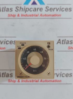 Timer A Stato Solido OMRON H3CRA8E 012 Ore