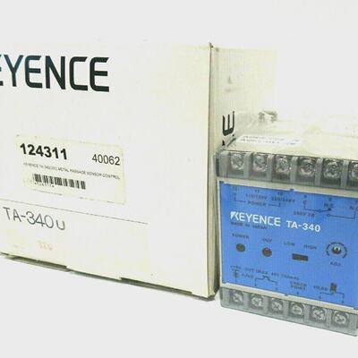 Neuf Keyence TA340U Amplificateur Module TA340U TA340