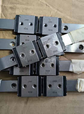 RSR7W原装THK直线导轨滑块加宽型成色如图数量不