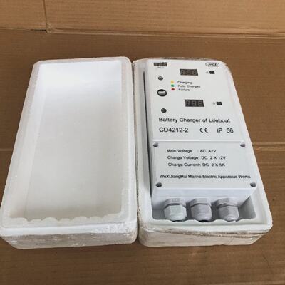 JHCDCD42122救生艇电池充电器CD42122LADAC4041LBC