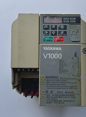 询价*安川变频器V1000CIMRVB4A0007BBA3.