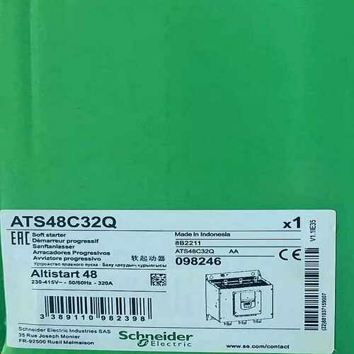 施耐德软启动器ATS48C32Q，160kW，230415-议价