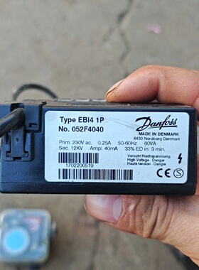 议价点火变压器EB141P052F4040设备议价