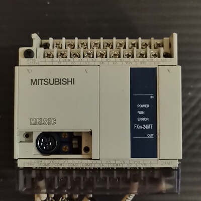 议价PLC型号FX1N24MT001功能正议价