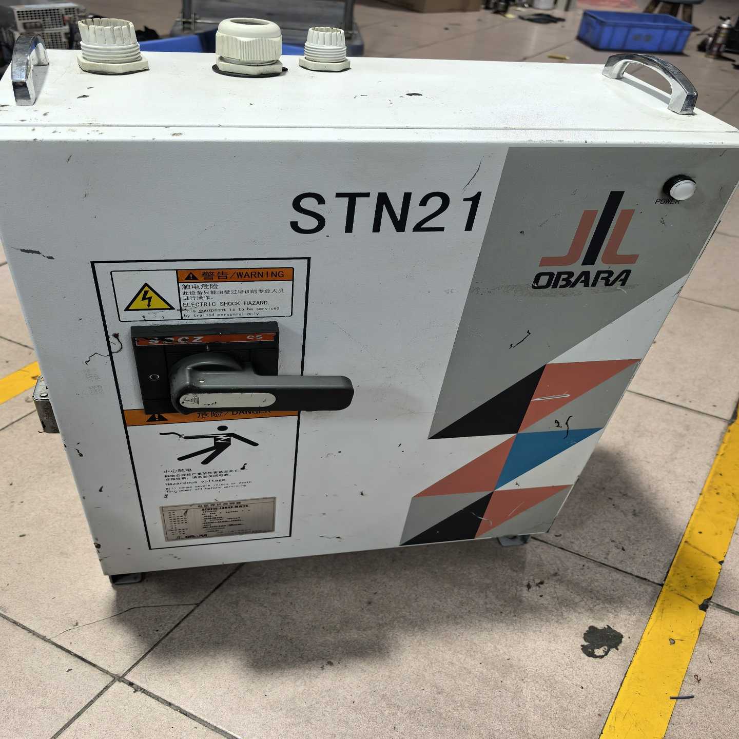（议价）OBARA小原焊机控制箱ST21，输入380V，SCR规格：
