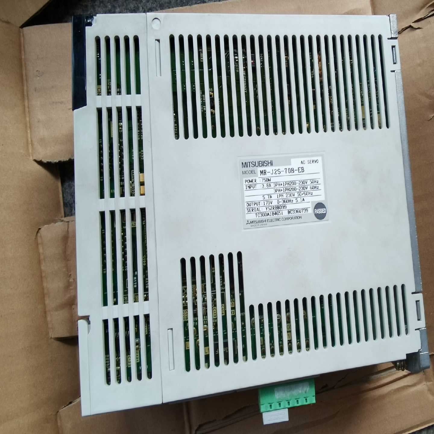 【议价】Mitsubishi/驱动器MR-J2S-70B-EB适用