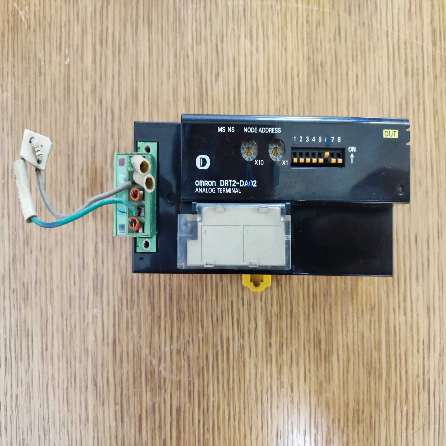 询价二手欧姆龙OMRONDRT2-DA02，1个，功能好，