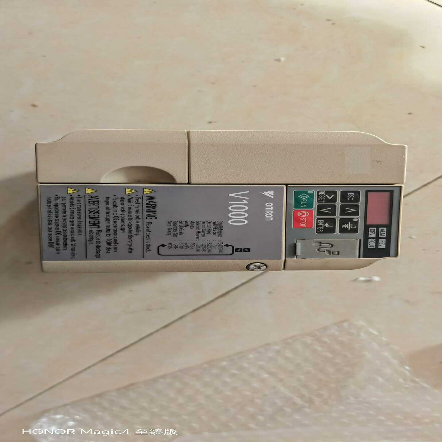 【议价】安川变频器，VZAB0P7BAA，功能适用