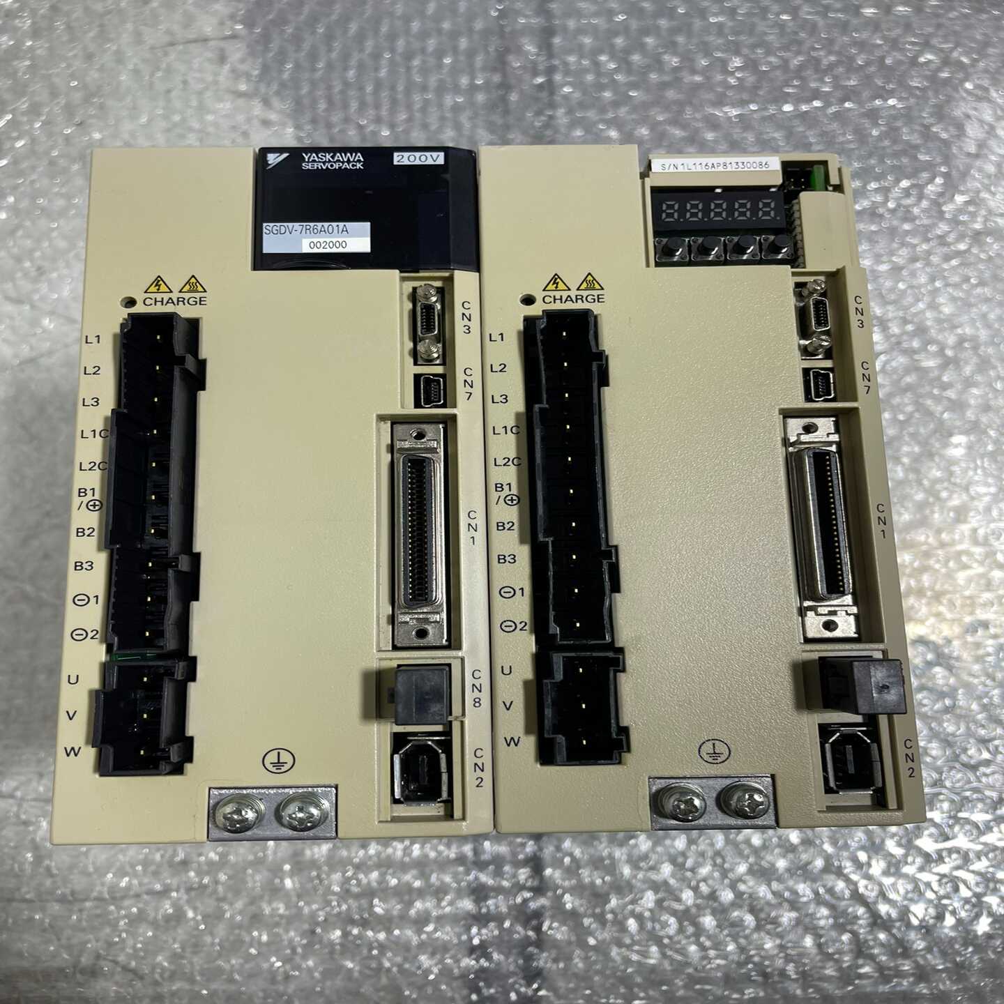 安川伺服驱动器SGDV-7R6A01A00200原装无修--议价商品