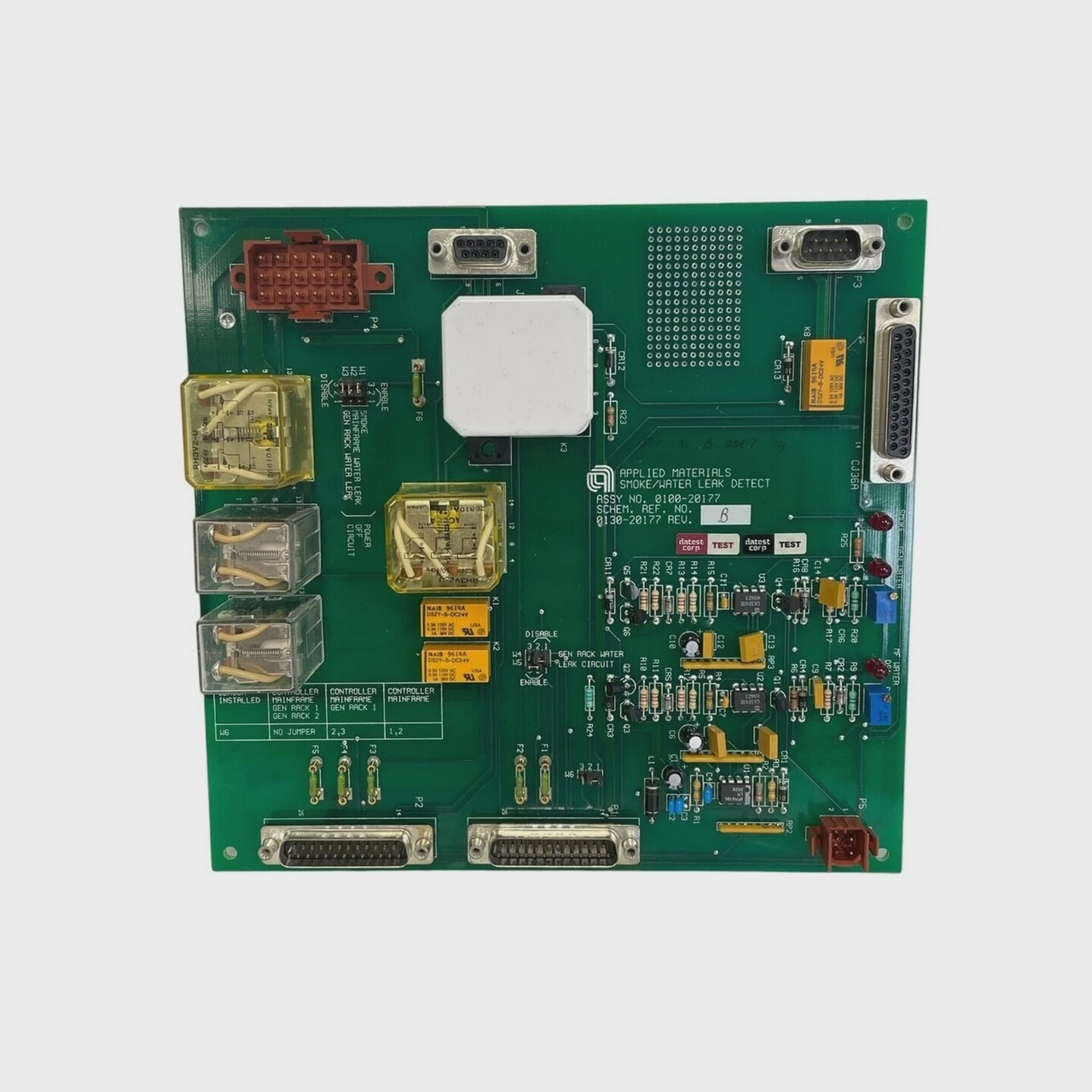 AMATAPPLIEDMATERIALS0100-20177SMOKE/WATERLEAKDETECTPC