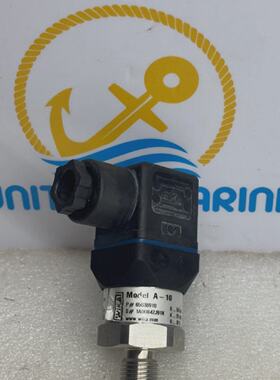 Wika A10 Pressure Transducer 050 Bar 420MA 830V