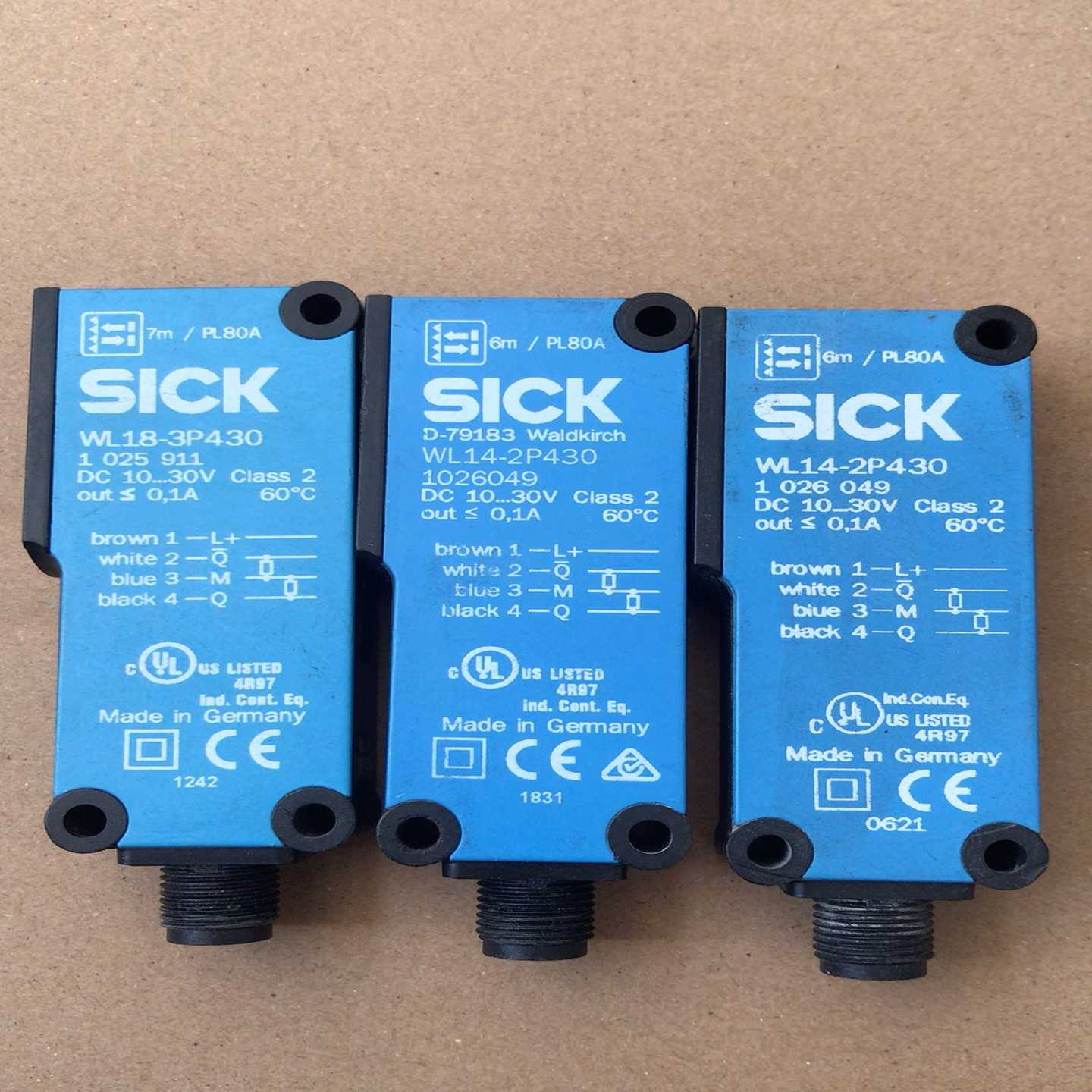 WL14-2P430**施克SICK光电开关传感器询价