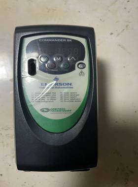 艾默生变频器SKB3400037，0.37KW，二手拆机，成--议价商品
