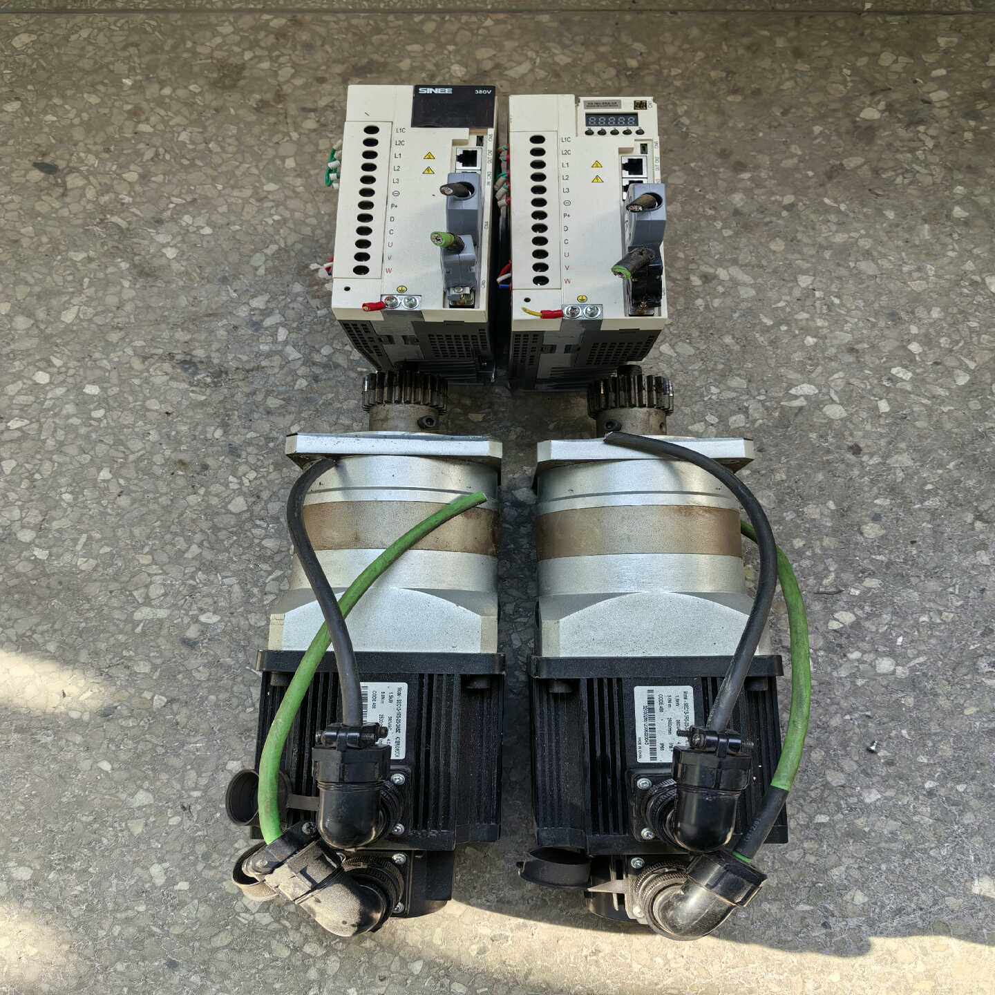 正弦伺服驱动器SEC13-1R5-25-3ABZEA18