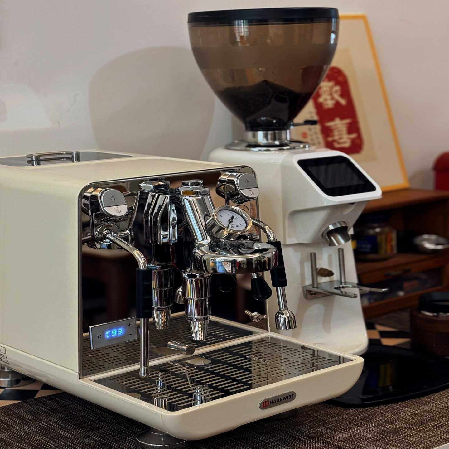 全新海氏C6二代机械师咖啡机，升级上新，正品保证，支持验货！--