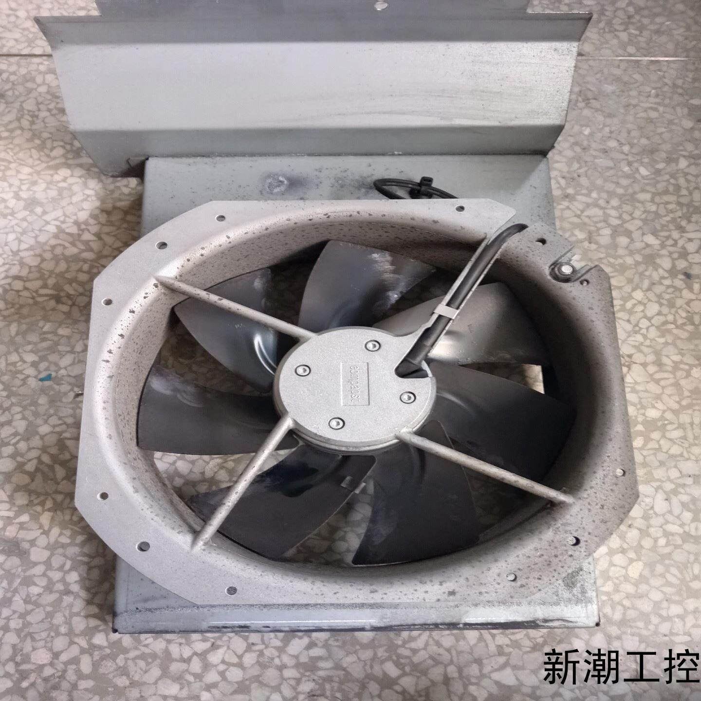 拆机德国ebmpapst风机M2E068-DF实物图带框架议价商品