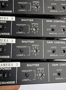 TOSHIBATELI相机控制器CSU4000B议价