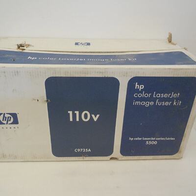 NEW HEWLETT PACKARD C9735A FUSER KIT SERIES 5500