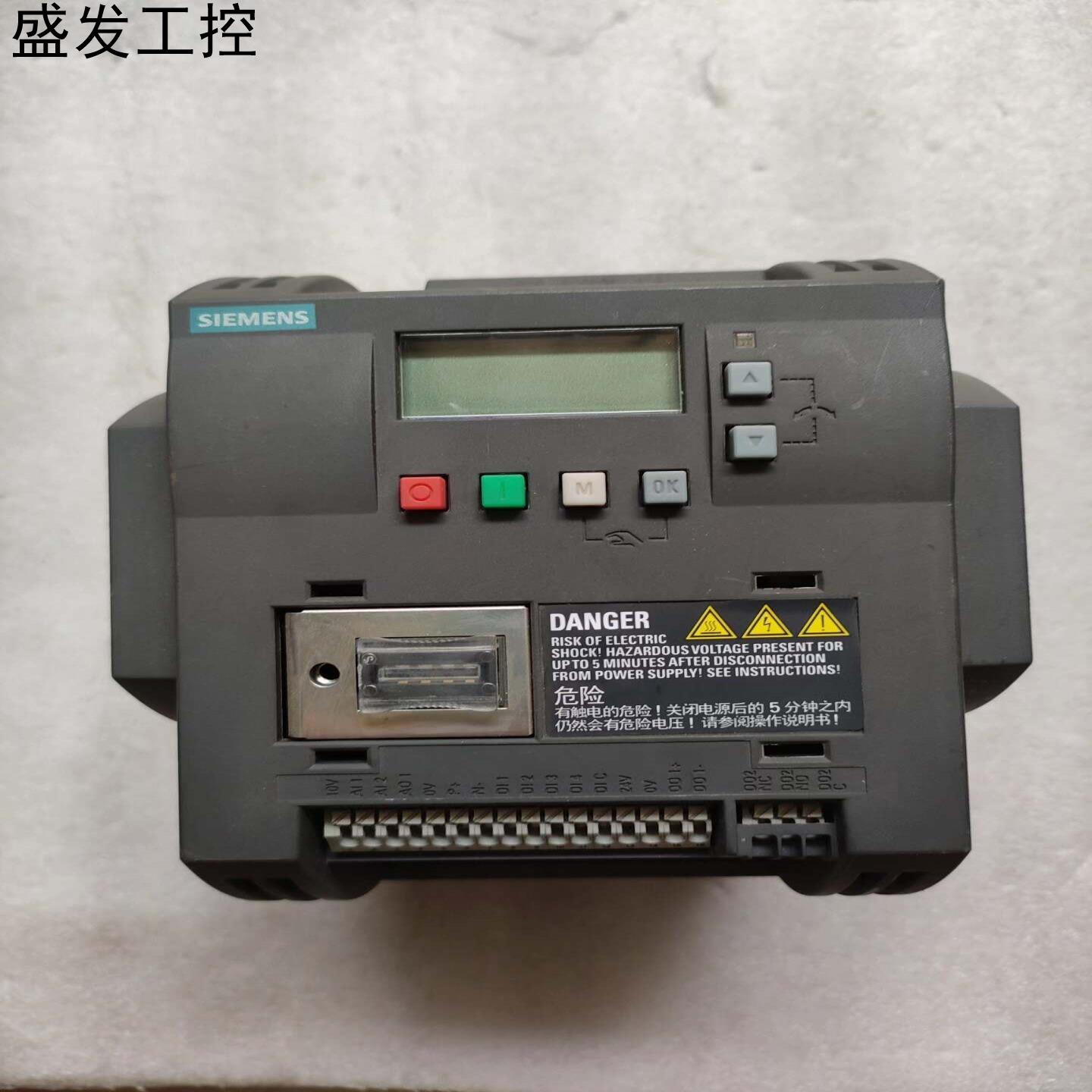 西门子3210-5BE24-0UV0     4KW拆机件议价产品