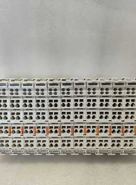 倍福KL9010总线终端模块，德国原装，拆机品相新，功能完好--议价