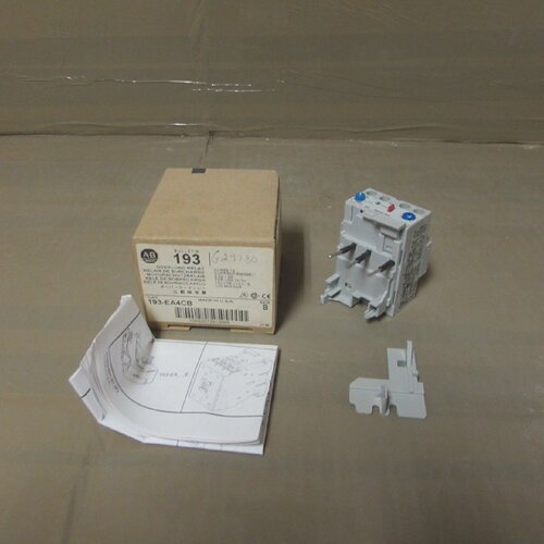 ALLENBRADLEY193EA4CB超载继电器SERB0.32A1A全新带盒优惠