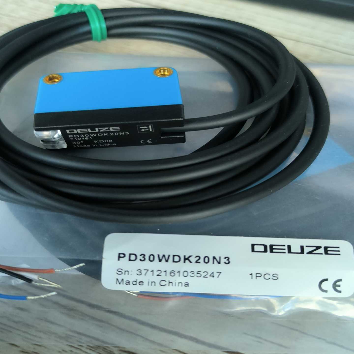 PD30WDK20N3德尔兹DEUZE光电开关感应器12询价