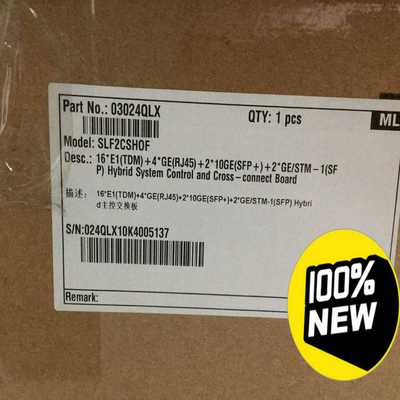 华为CSHOF 微波主控板 SLF2CSHOF 全新原包装