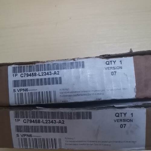 【问价】C79458-L2343-A2  ，仅开封！顺丰