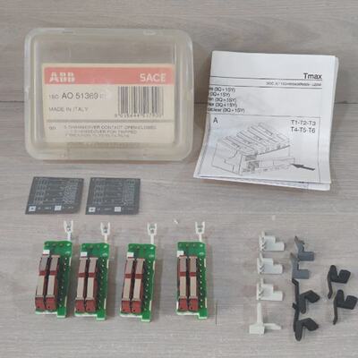 ABB SACE AO 51369  1SD AO 51369 R1 CHANGEOVER CONTACT OPENCL