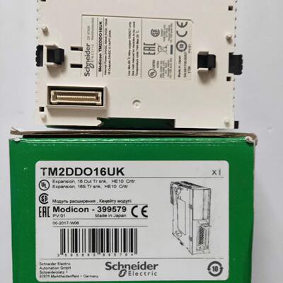 议价TM2DDO16UK 施耐德PLC可程式设计逻辑控制器全新原装现货质保