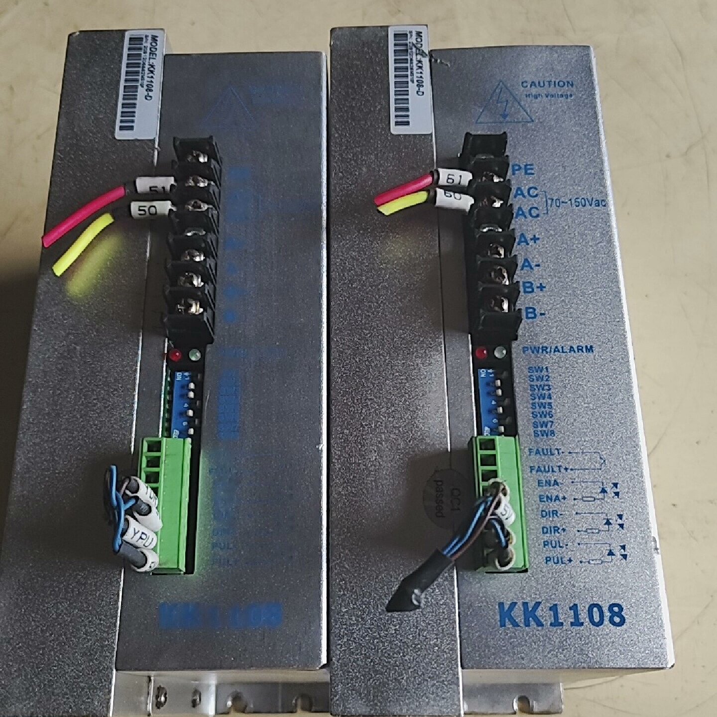 《议价》KK1108大步进驱动器拆机包好实物图