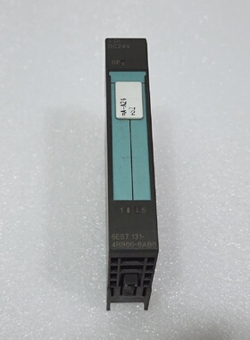 西门子6ES71314BB000AB02CH数字输入模块