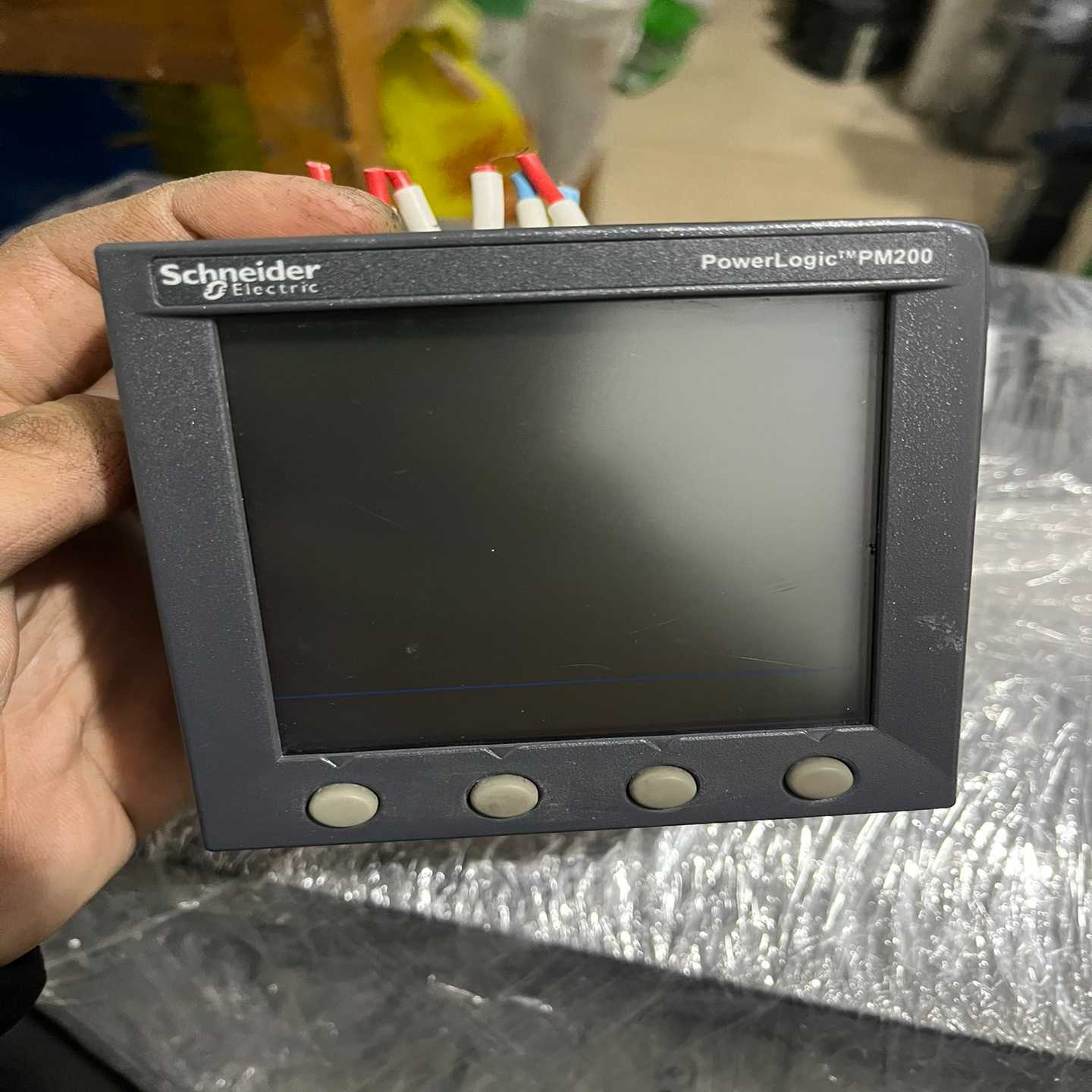 议价拆机施耐德电能表，电力参数测量仪PM200MG，成色如图