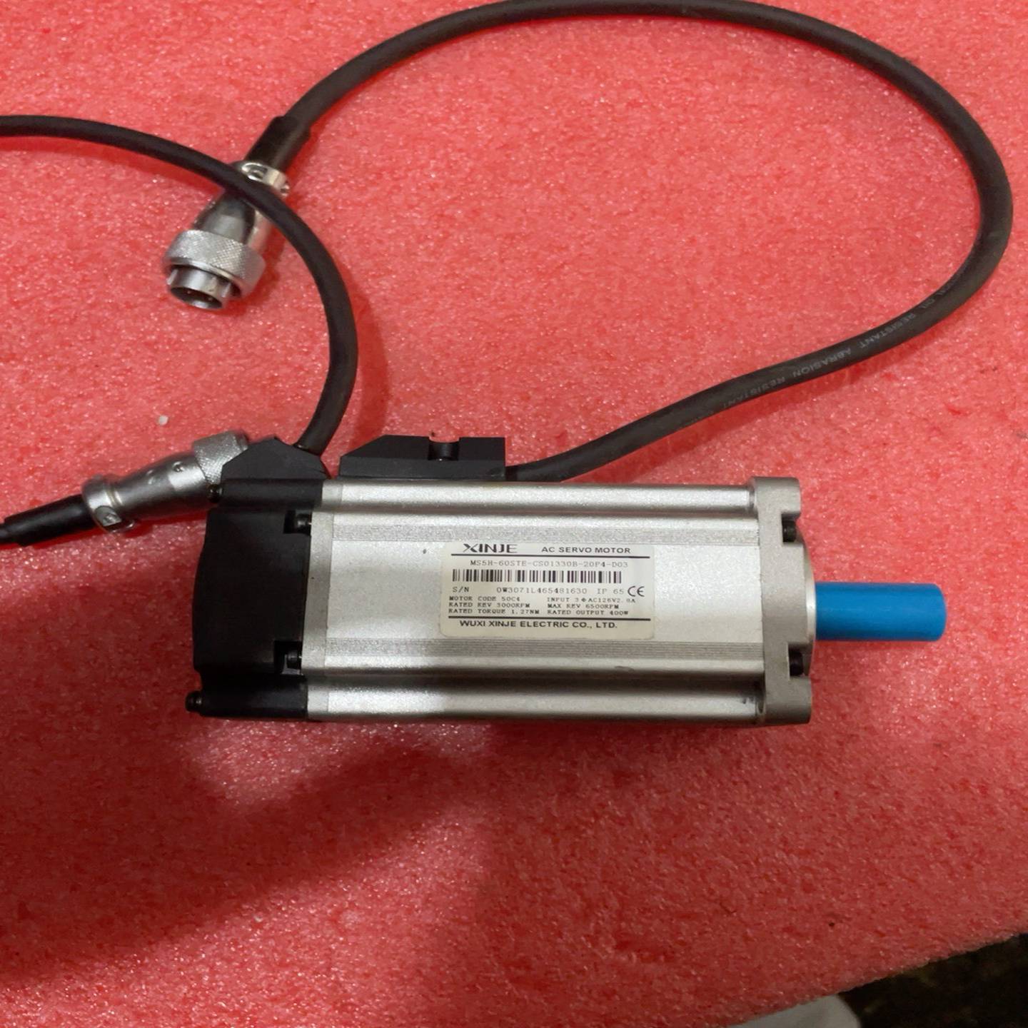 询价信捷400W伺服电机MS5H-60STE-CS01330B-