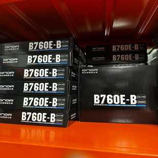 全新昂达B760E-B主板,支持DDR4内存,LGA1700--议价商品