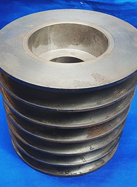 6-GROOVEPULLEY62MMINSIDE11MMGROOVE120MMDIAMETER38MM